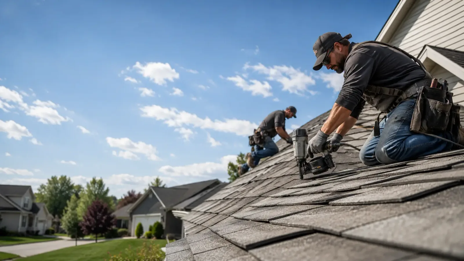 Storm Damage Roof Repair in Healy, KS near me